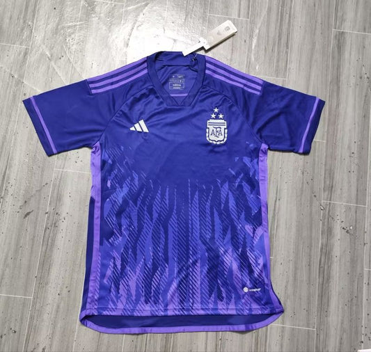Argentina National Team 2022 Away Three Stars - Fan [Adult]