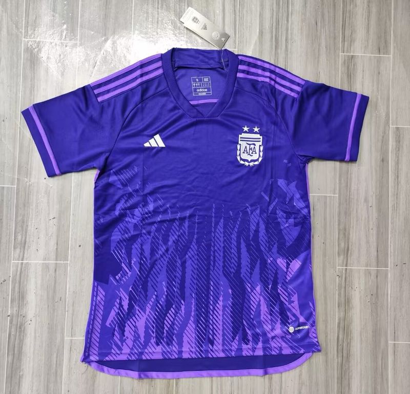 Retro Argentina 2022 Away 2stars Fan