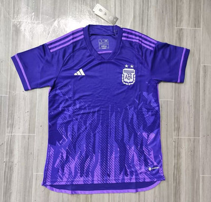 Retro Argentina 2022 Away 2stars Fan
