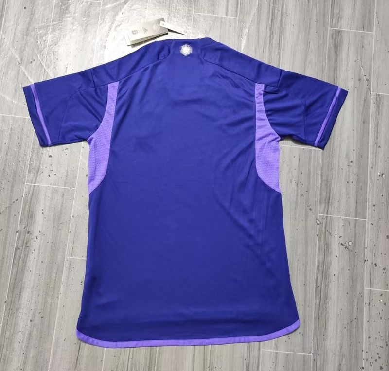 Retro Argentina 2022 Away 3stars Fan