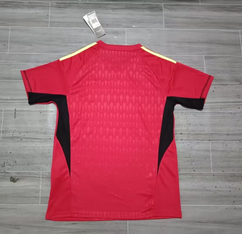 Retro Argentina 2022 Goalkeeper 3stars Red Fan