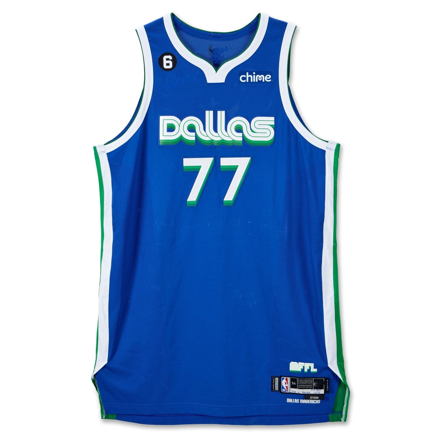 Dallas Mavericks City Edition (22/23) - Luka Doncic #77