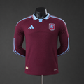 Aston Villa 2026-2027 Home Player Version Long Sleeve