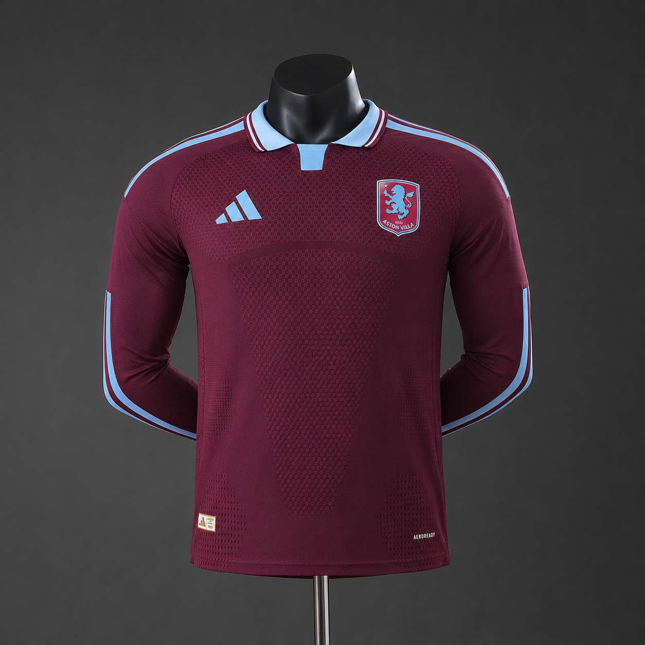Aston Villa 2026-2027 Home Player Version Long Sleeve