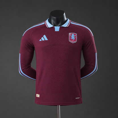 Aston Villa 2026-2027 Home Player Version Long Sleeve