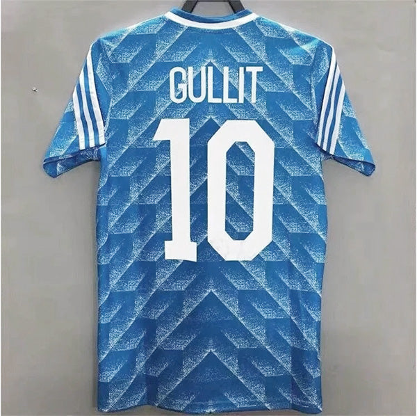 Retro Netherlands Holland 1988 Away Fan