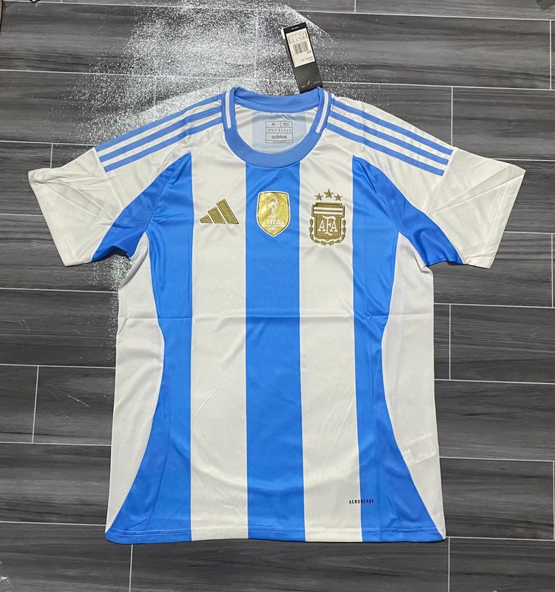 Maillot Rétro Domicile Argentine Saison 24-25 Édition Spéciale Fan