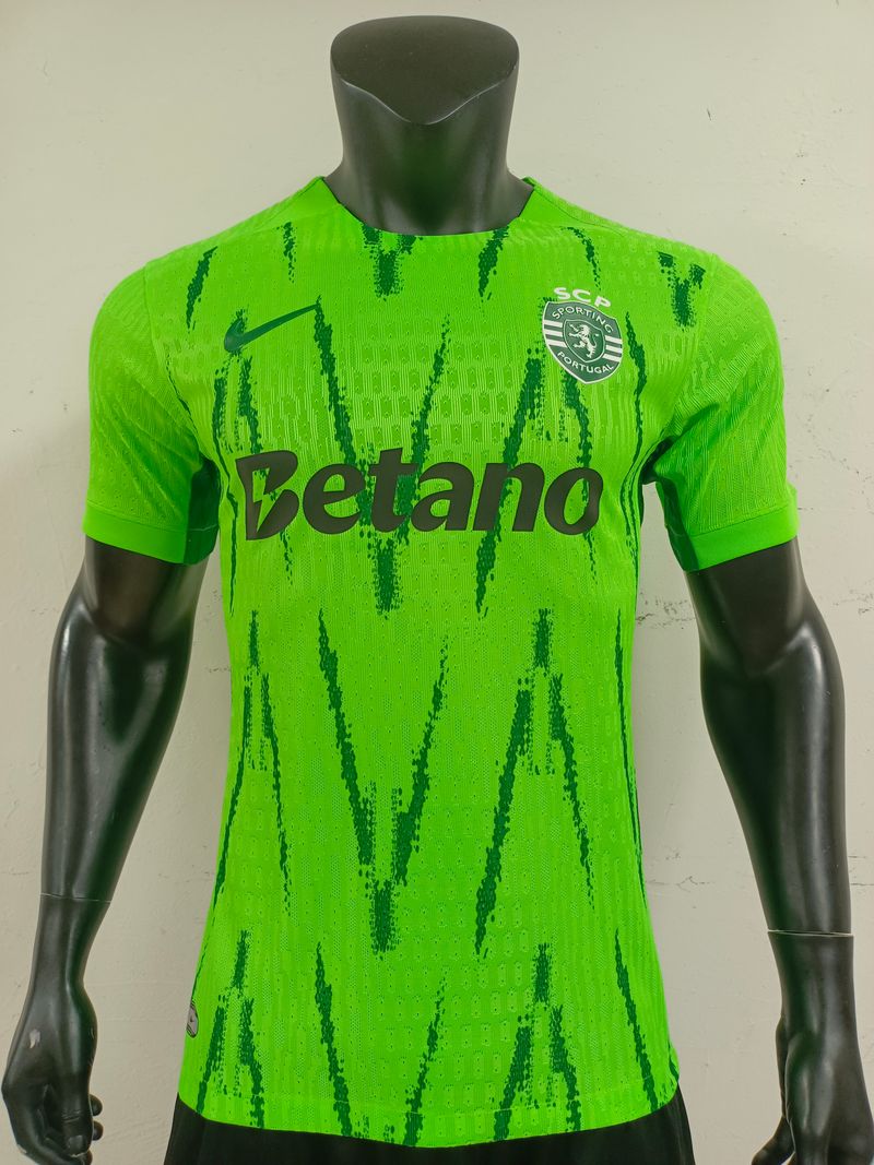 Sporting CP Troisième Maillot 2024/2025 - Joueur [Adulte]