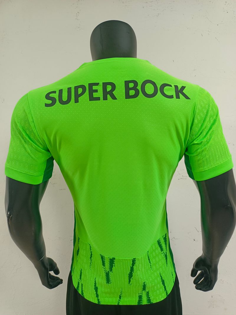 Sporting CP Troisième Maillot 2024/2025 - Joueur [Adulte]
