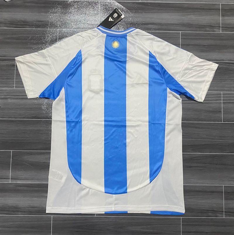 Maillot Rétro Domicile Argentine Saison 24-25 Édition Spéciale Fan