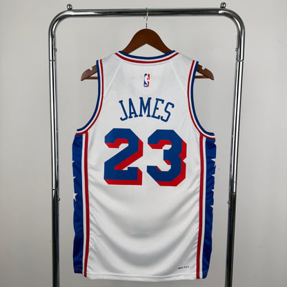 Philadelphia 76ers Association (Current) - LeBron James #23