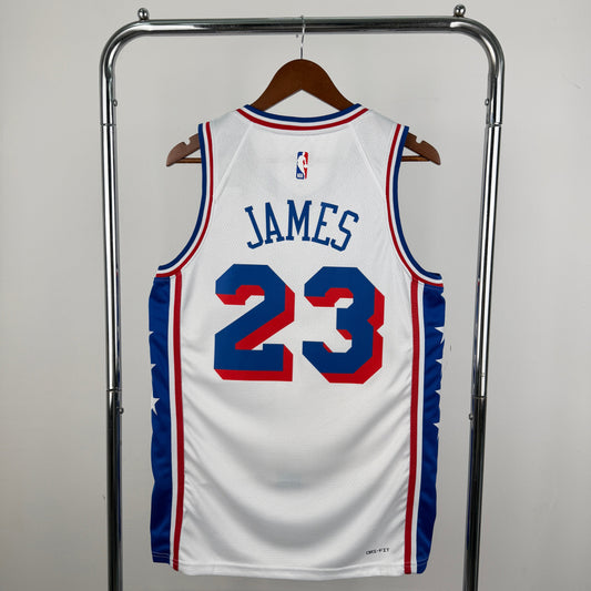 Philadelphia 76ers Association (Current) - LeBron James #23