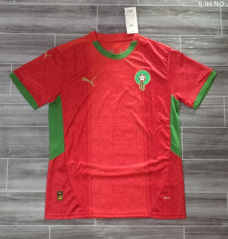 Maroc 2025-2026 Domicile Fan