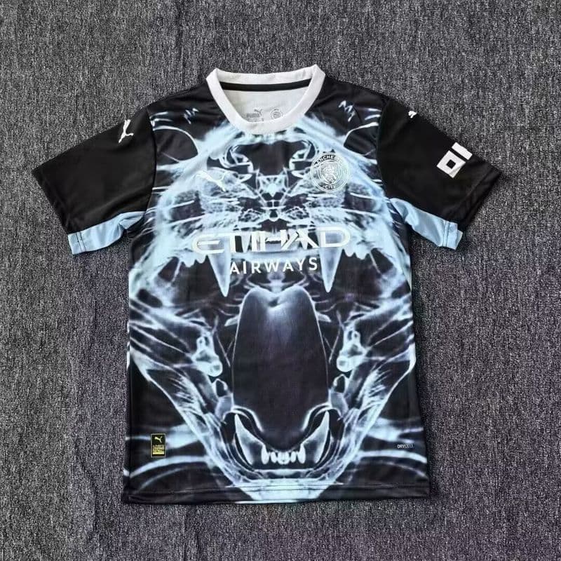 Manchester City 2025/2026 Édition Tigre - Version Supporter [Adulte]