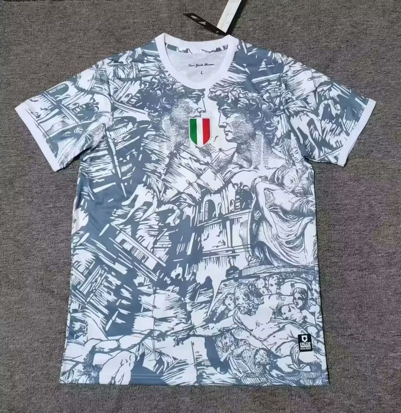 Italy National Team 2025/2026 Home - Fan Version [Adult]