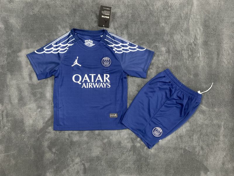 Niños Paris Saint-Germain 2025-2026 Tercera Equipación Aficionado