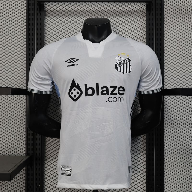 Santos FC 2025/2026 Local - Versión Jugador [Adulto]