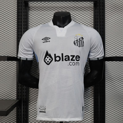 Santos FC 2025/2026 Home - Player Version [Adult]