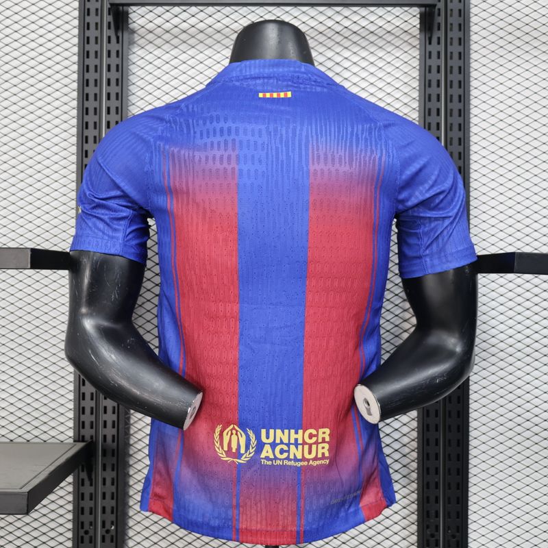 FC Barcelona 2025/2026 Home - Player Version [Adult]