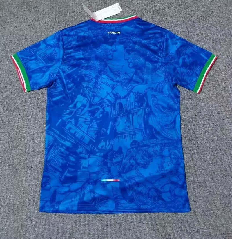 Italy 2025-2026 Away Fan