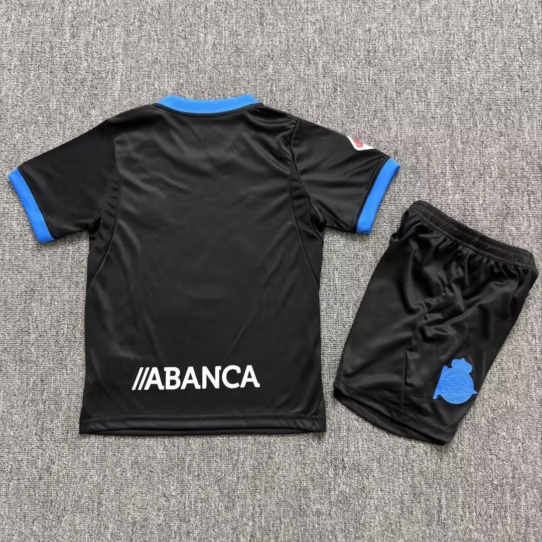 Kids La Coruña 2026-2027 away Kit