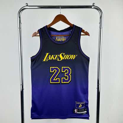 Los Angeles Lakers City Edition (24/25) - Choose Player