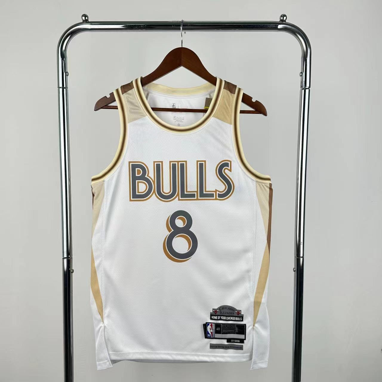 Chicago Bulls City Edition (24/25) - Choose Player