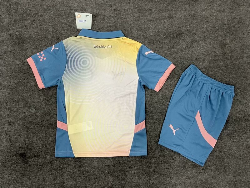 Manchester City FC Tercera Equipación 2024/2025 - Aficionado [Niños]