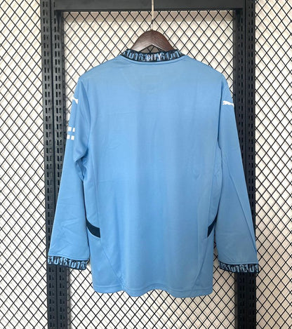 Manchester City FC 2024/2025 Home Long Sleeve - Fan [Adult]