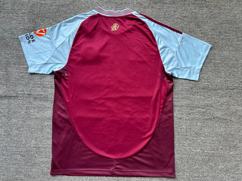 Aston Villa FC 2024/2025 Home - Fan [Adult]