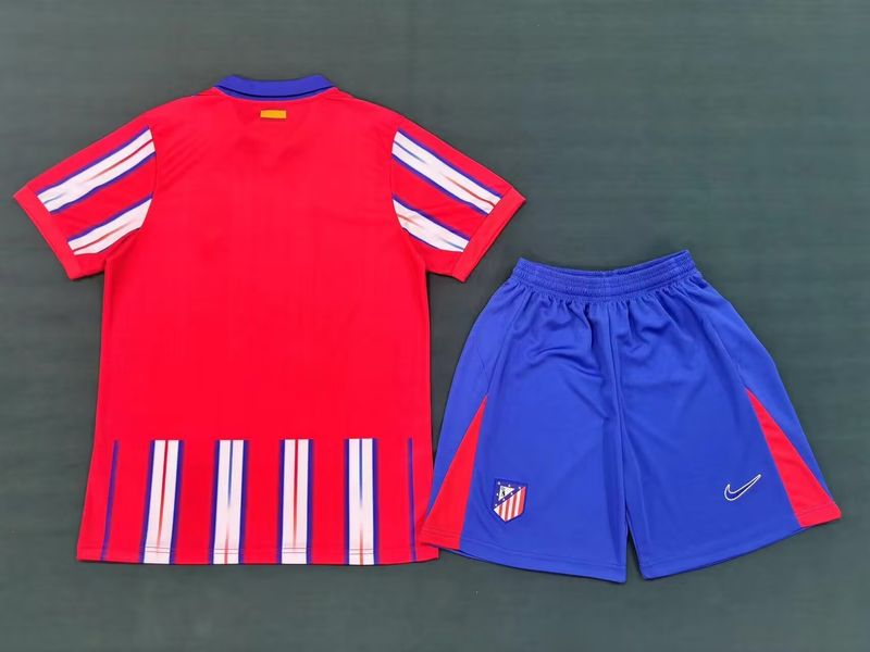 Atletico Madrid 2024/2025 Home - Fan [Kids]