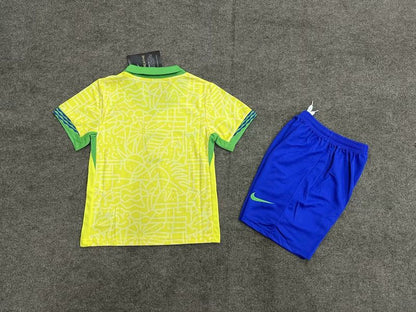 Kids Brazil 2024 Home Fan