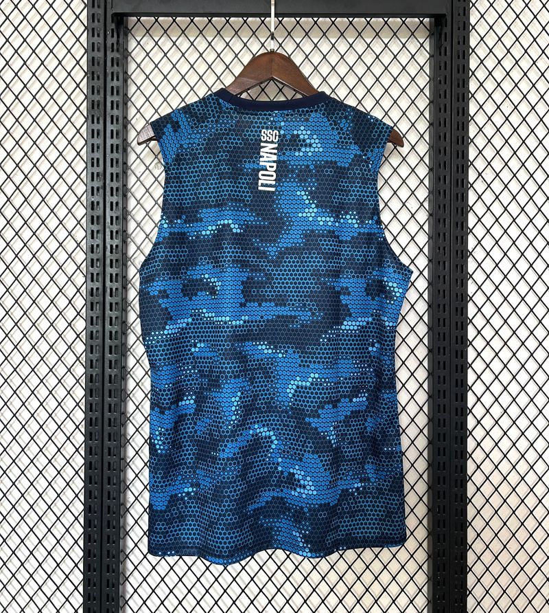 SSC Napoli Coca-Cola Special Edition Cyan Vest - Fan [Adult]