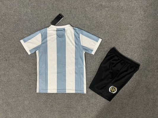 Kids Argentina National Team 2024/2025 Special Edition (50th Anniversary) - Fan Kit