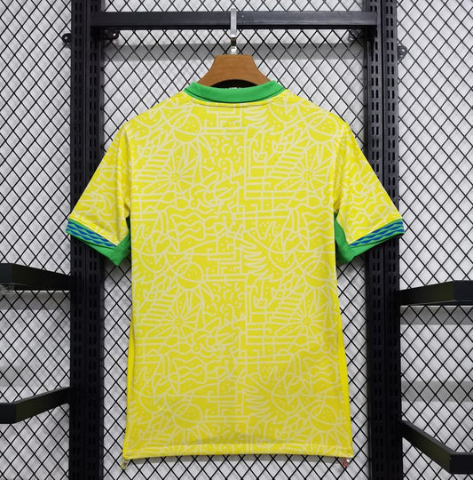 Brazil 2024 Home Fan