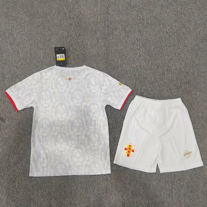 Kids England Special Edition White