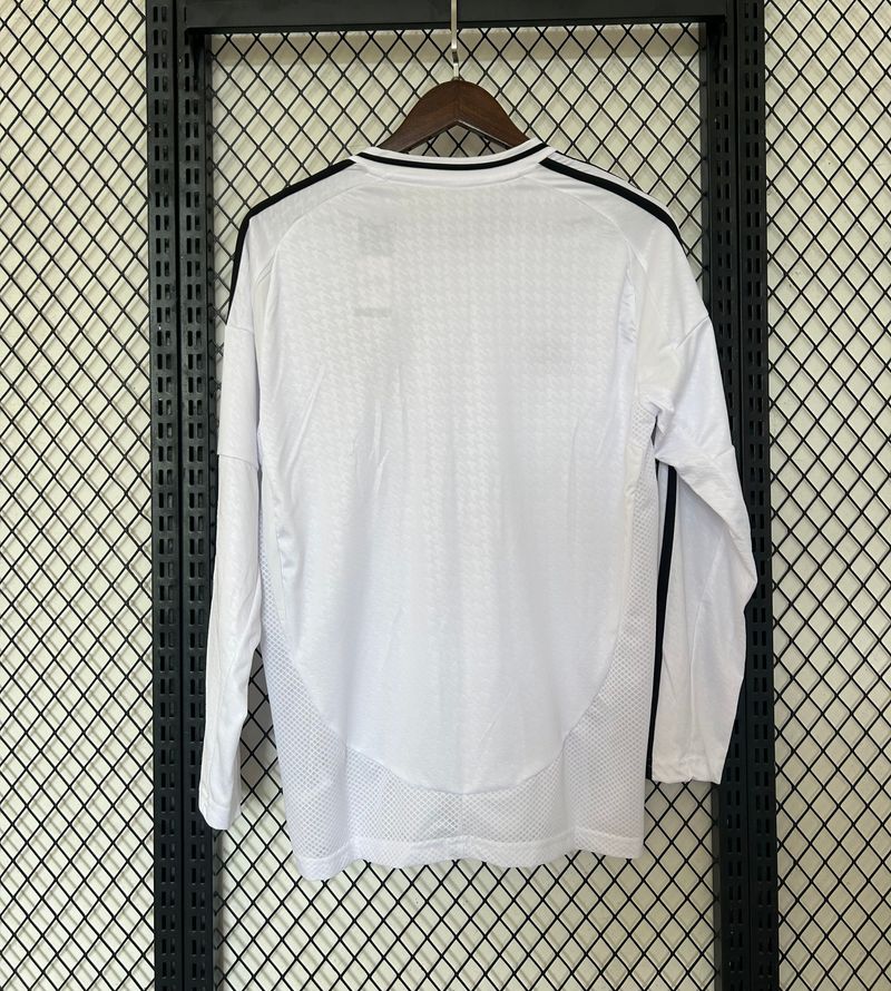 Real Madrid CF 2024/2025 Primera Equipación Manga Larga - Aficionado [Adulto]