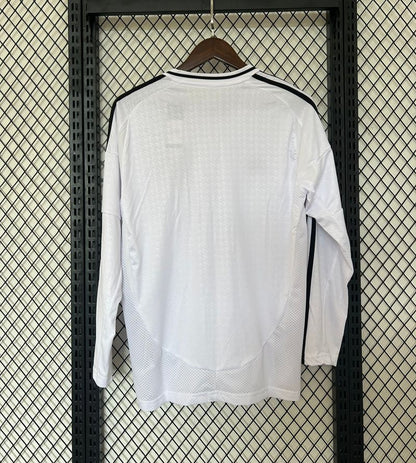 Real Madrid CF 2024/2025 Home Long Sleeve - Fan [Adult]