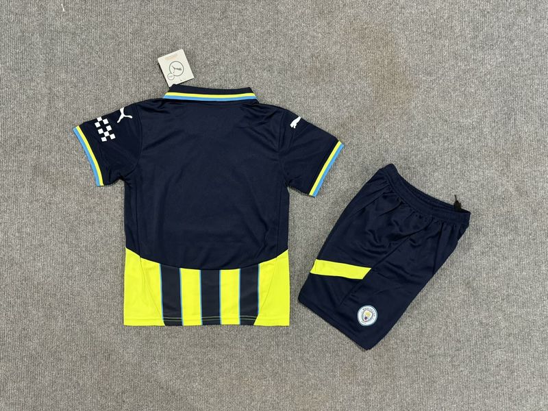 Manchester City FC Extérieur 2024/2025 - Fan [Enfant]