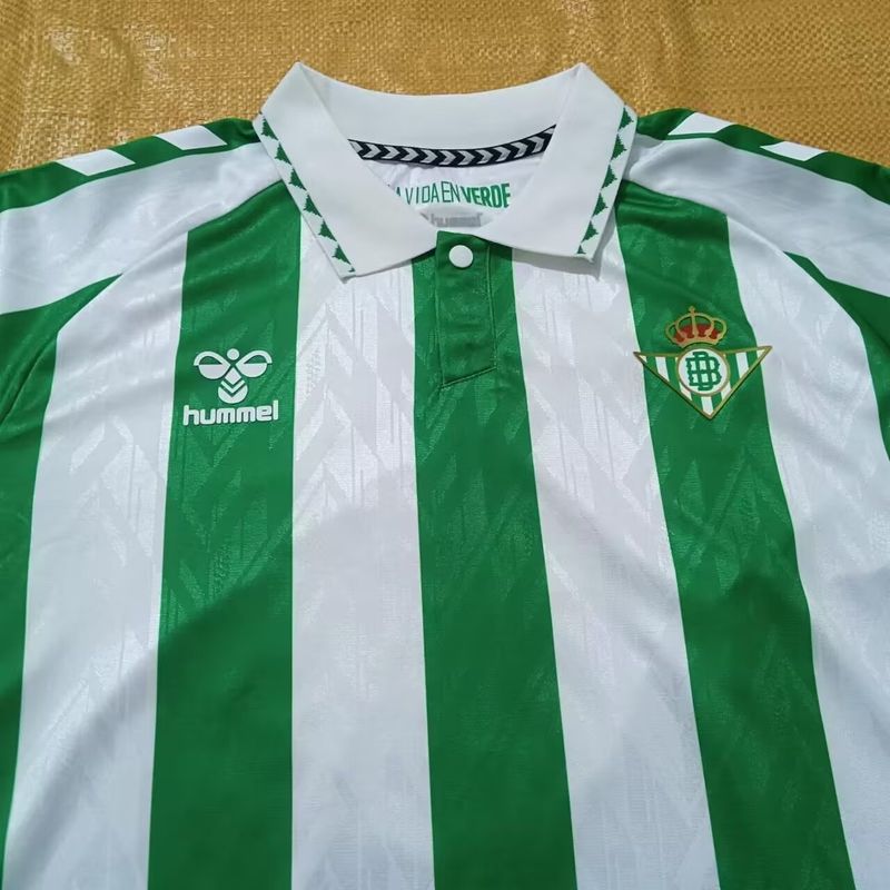 Real Betis 2024/2025 Away Long Sleeve - Fan [Adult]