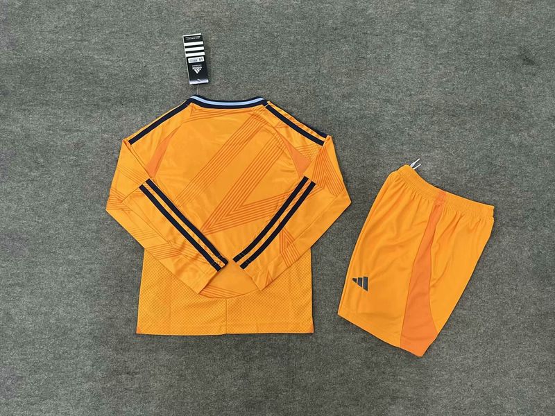 Real Madrid CF 2024/2025 Away Long Sleeve - Fan [Kids]