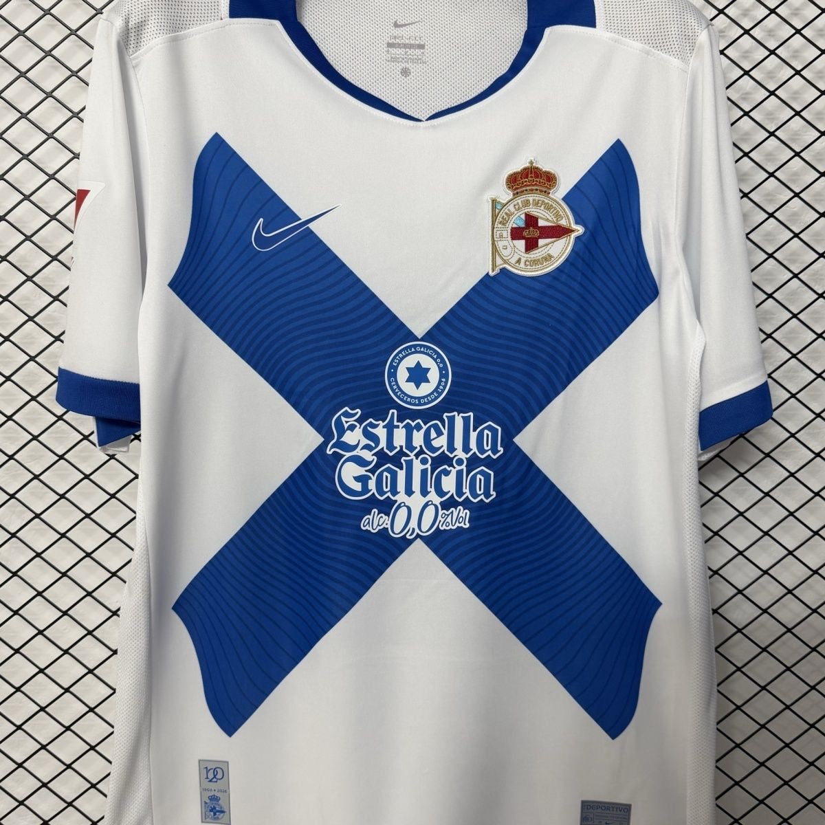 La Coruña 2026-2027 second away