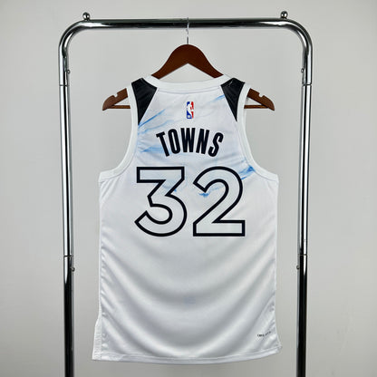 Minnesota Timberwolves City Edition (24/25) - Choose Player