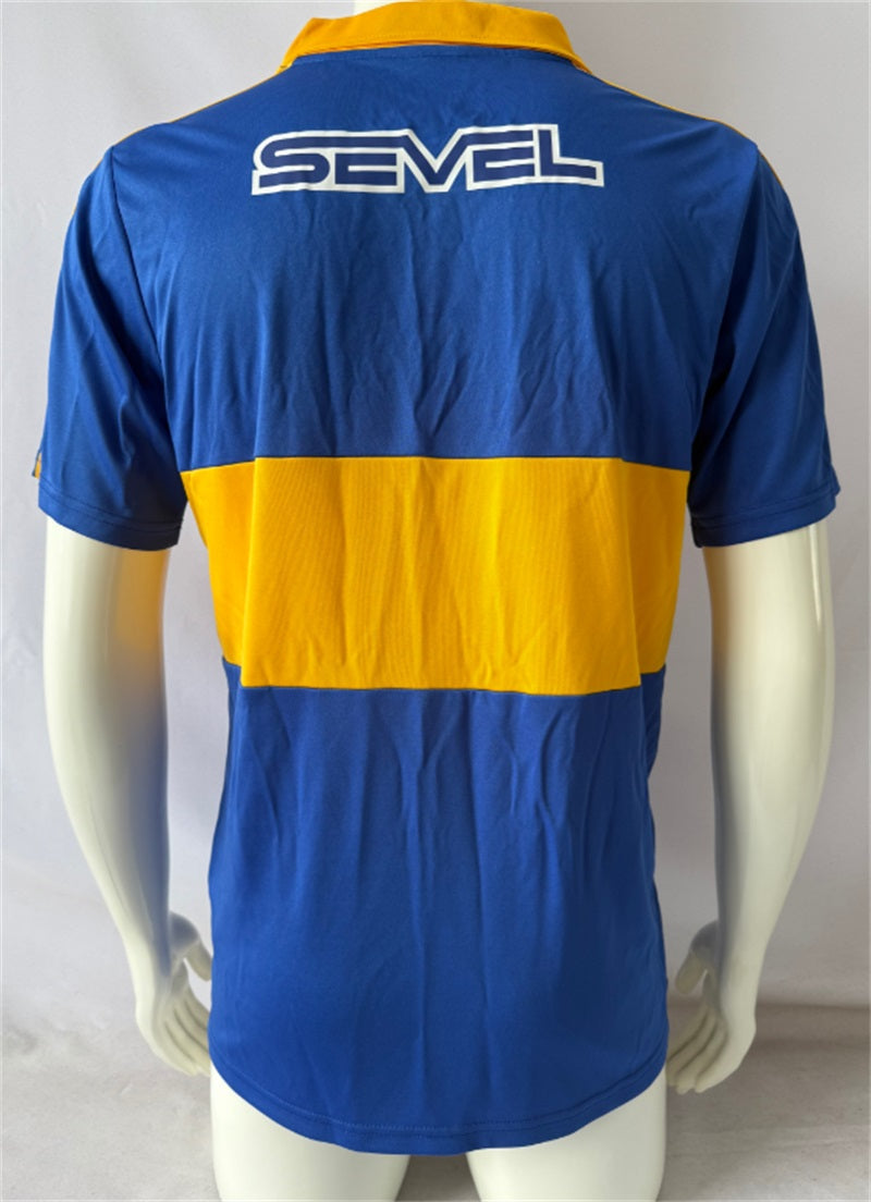 Boca Juniors 1990/1991 Home - Fan Version [Adult]