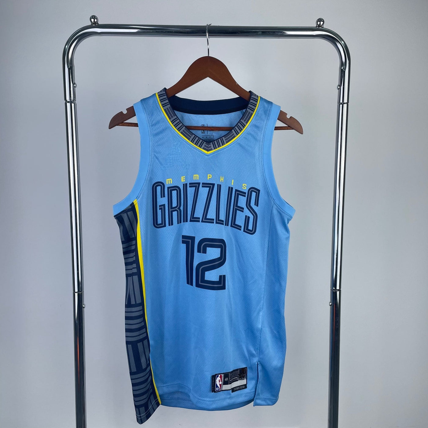 Memphis Grizzlies Statement (Current) - Ja Morant #12