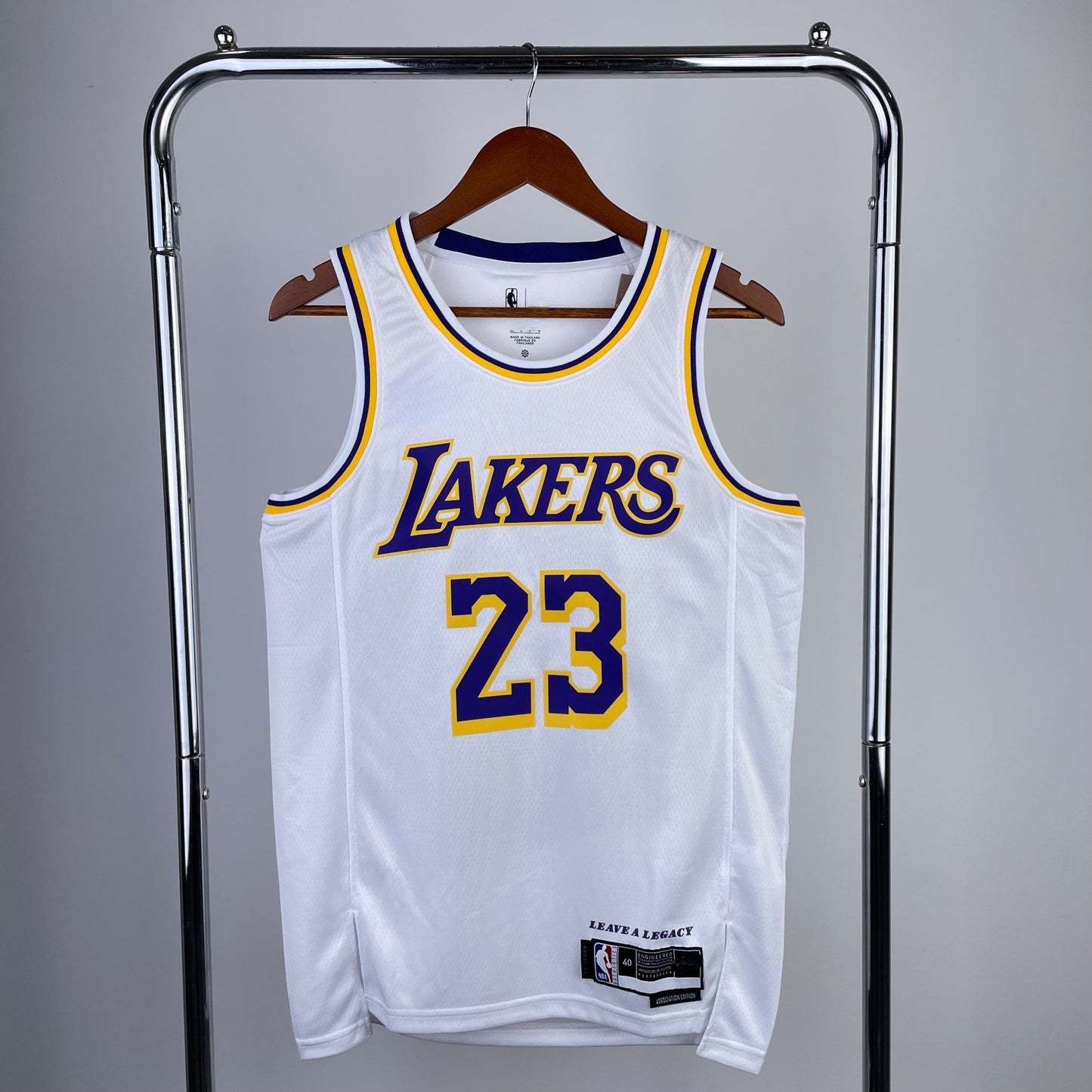 Los Angeles Lakers Association (Current) - LeBron James #23