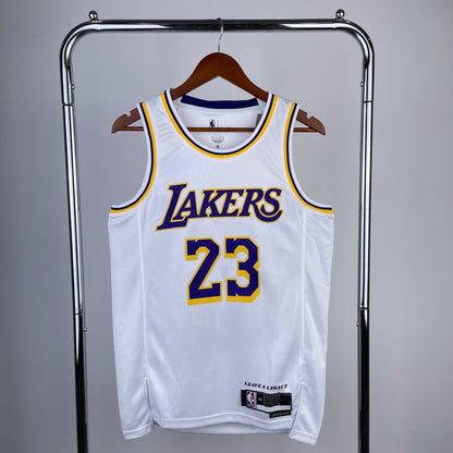 Los Angeles Lakers Association (Current) - LeBron James #23