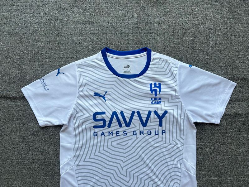 Al-Hilal 2024/2025 Visitante - Aficionado [Adulto]