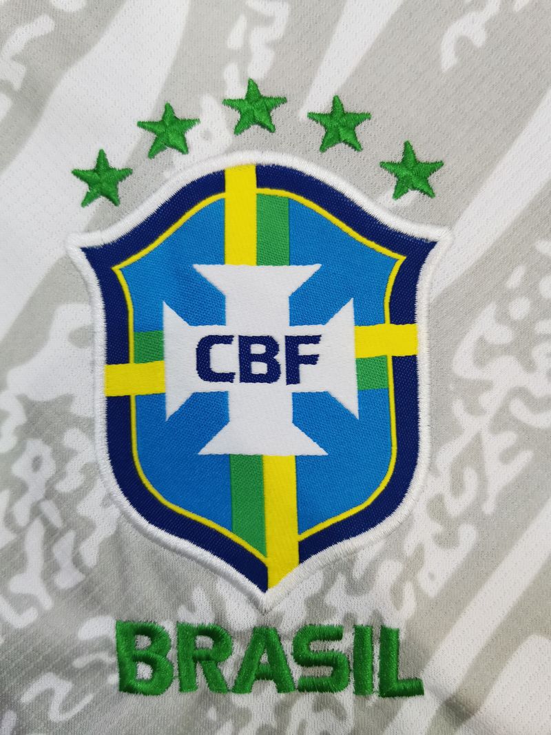 Selección Nacional de Brasil 2024/2025 Portero - Aficionado [Adulto]