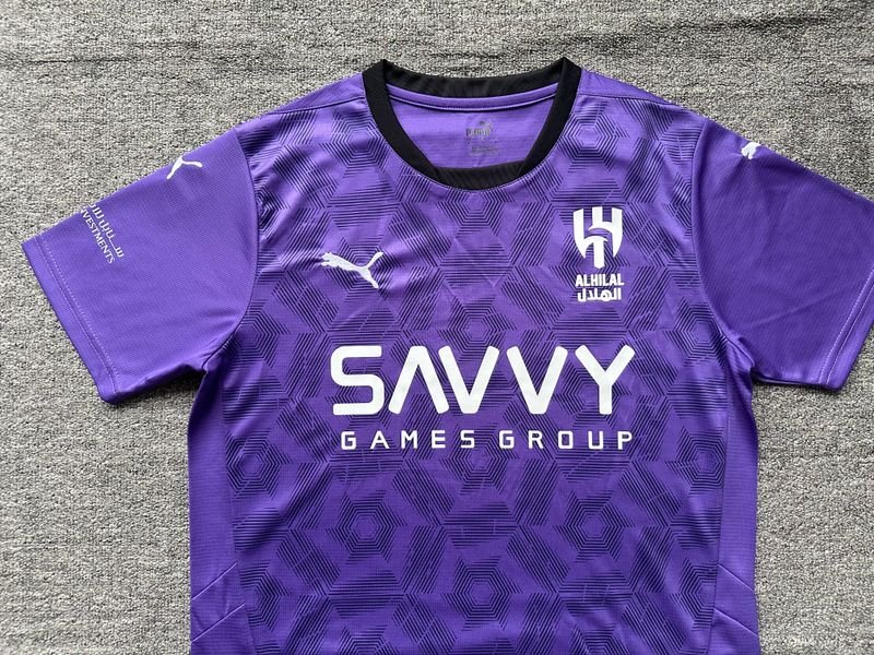 Al-Hilal 2024/2025 Third - Fan [Adult]